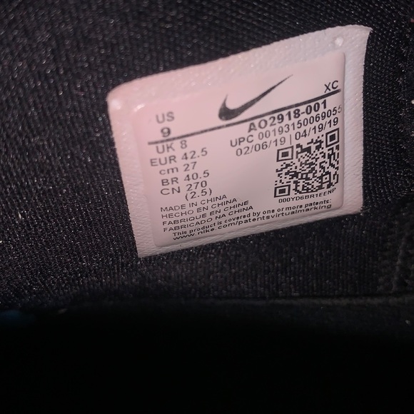 Nike Kyrie 5 Black Rainbow Soles - Picture 4 of 7